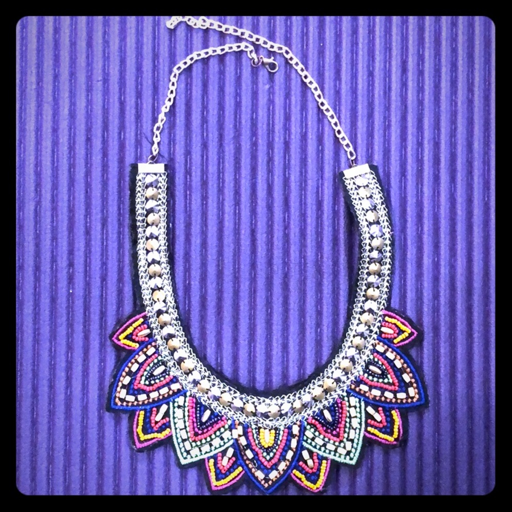 Embellished African Necklace